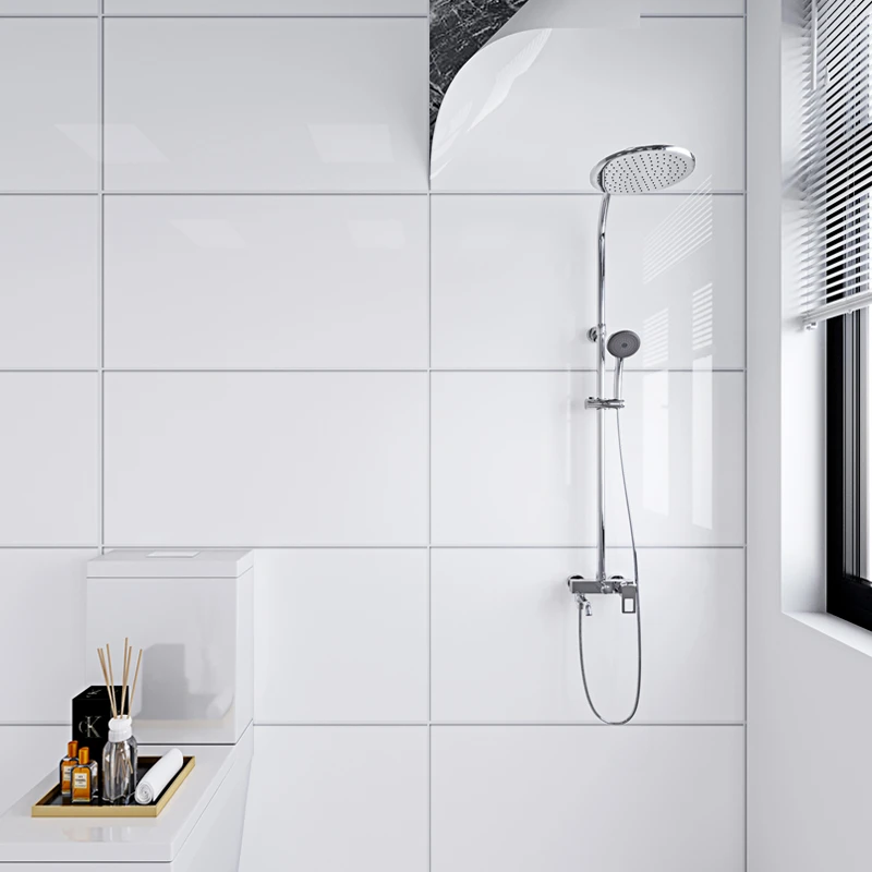 卫生间防水墙贴自粘洗手间厕所瓷砖墙壁防潮遮丑墙纸仿大理石壁纸