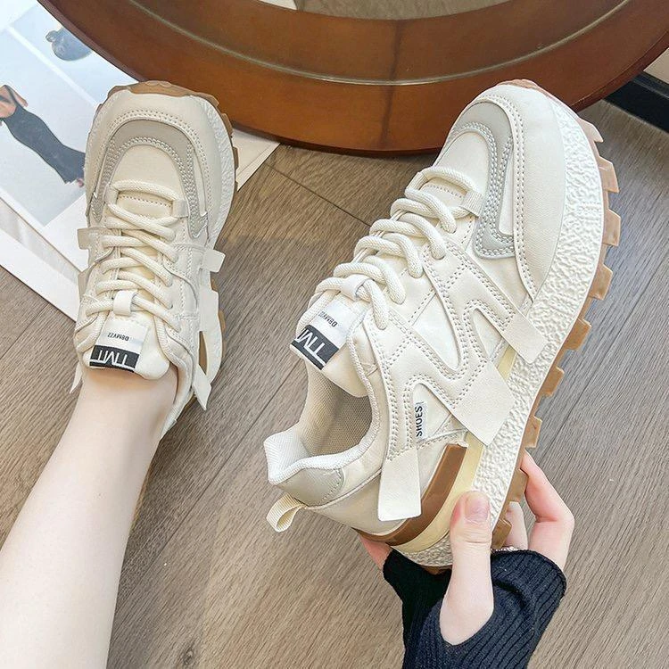 阿甘鞋女运动鞋网红百搭老爹鞋厚底ins鞋子女鞋