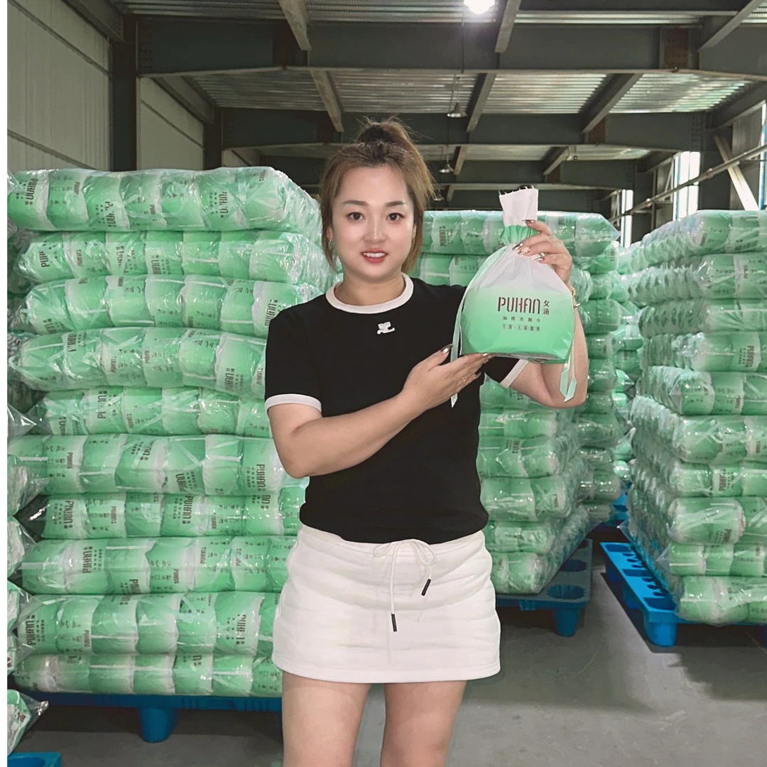 攵涵 一次性加厚加大 洗脸巾绵柔洁面巾 专用亲肤珍珠纹干湿两用