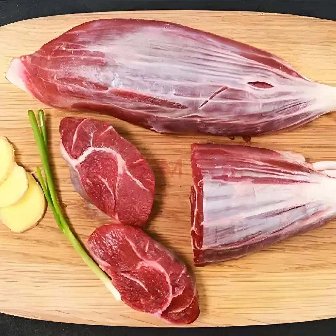 农村散养土黄牛优质牛腱子肉