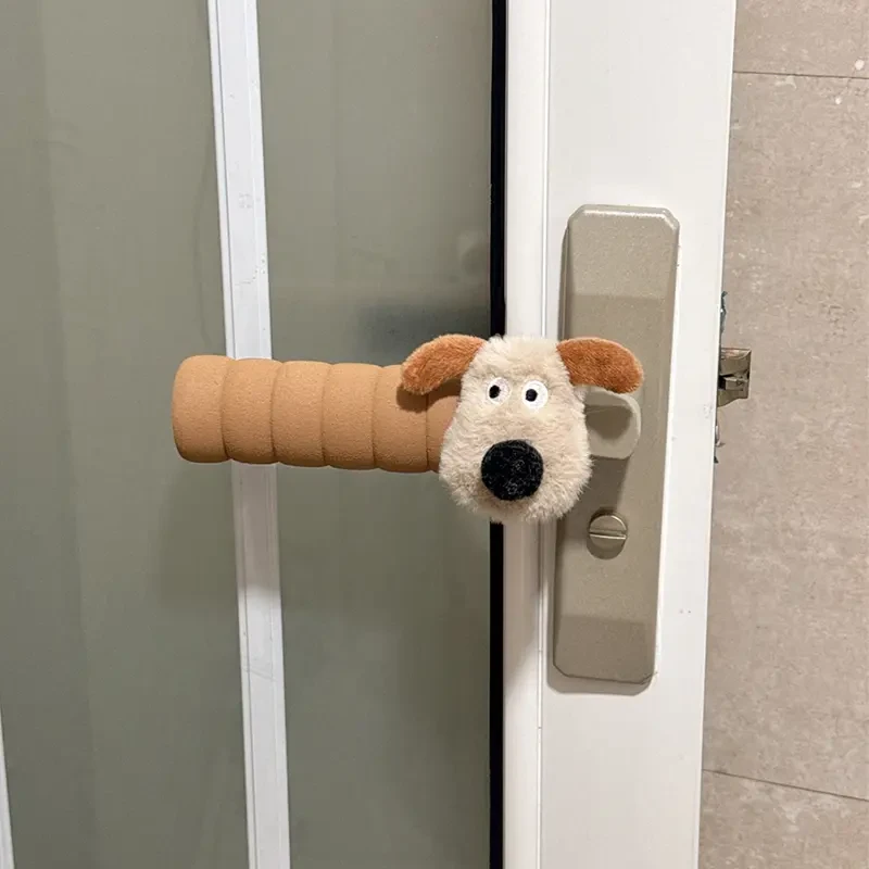 门把手保护套防撞可爱新家装饰品家用门后防撞防静电把套防磕碰套