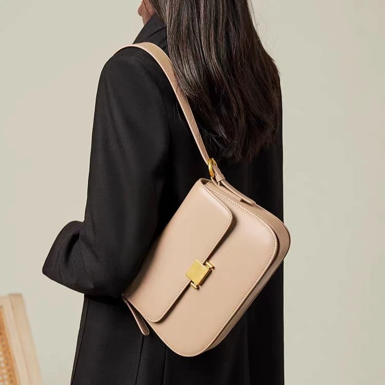 凯哥KL轻奢时尚百搭女士休闲腋下简约潮流单肩气质女包