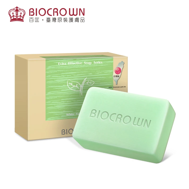 Bio’Crown/百匡白茶手工皂温和清洁精油皂浴香香氛150g