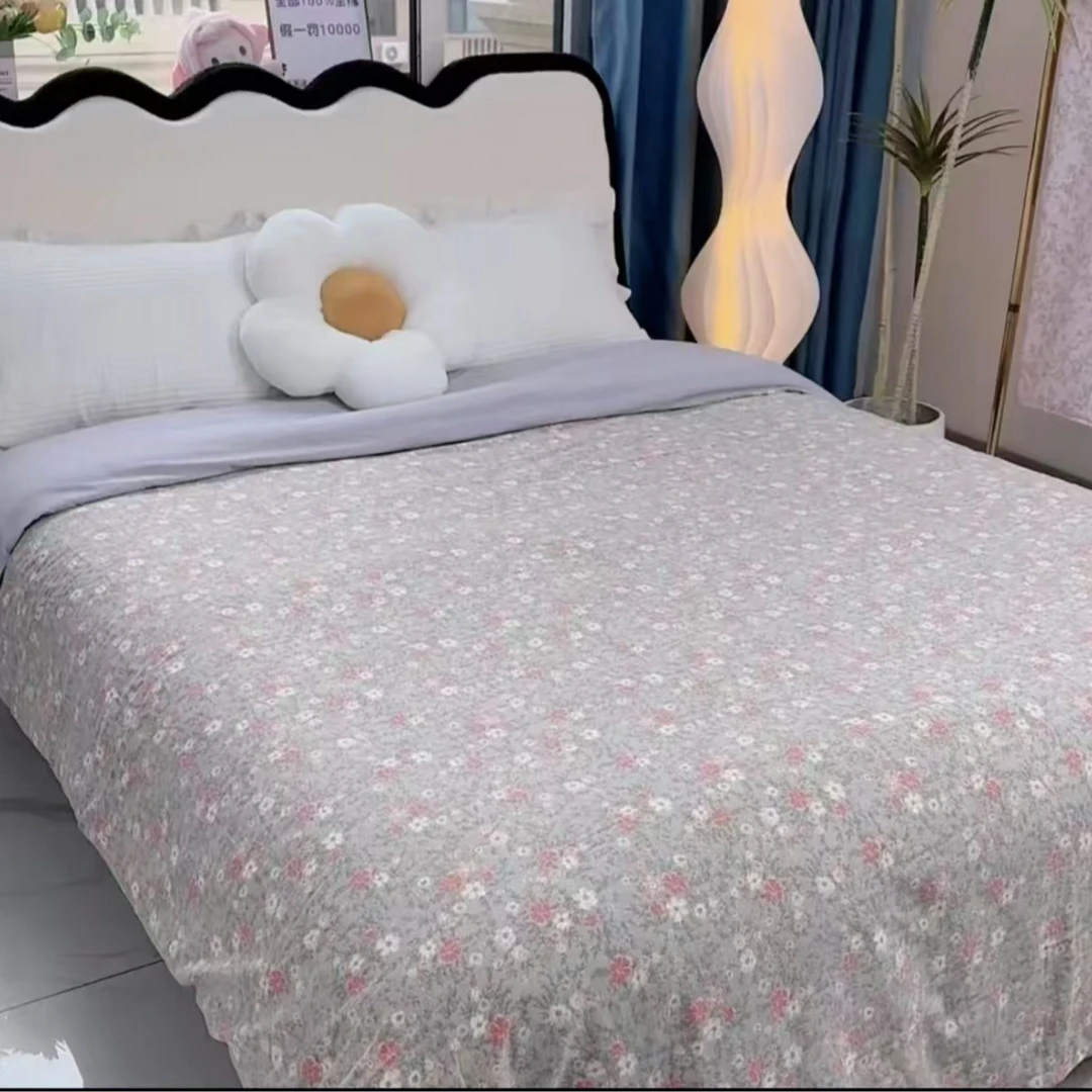 【朝夕】AB面双人大被套秋冬亲肤加厚款