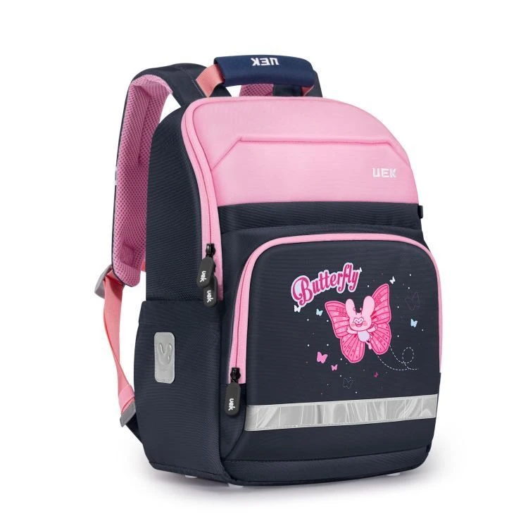 uek长款休闲系列儿童书包小学生一到三年级男生女孩超轻便减压
