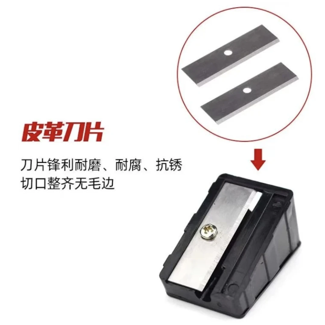O’Min/奥秘【皮头削】皮头打磨器台球用品配件斯诺克台球杆修理器