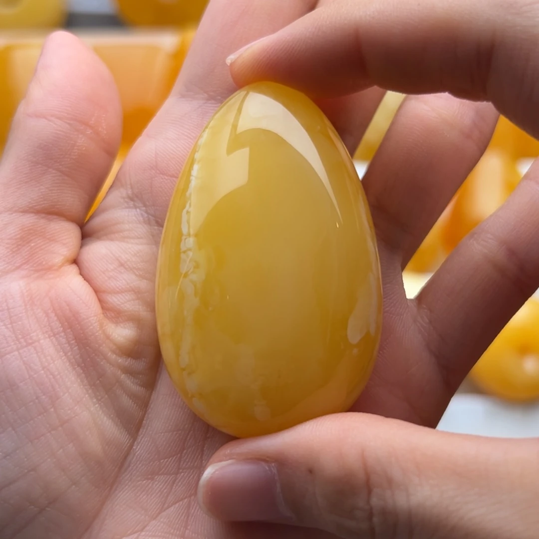 蜜蜡颈饰未镶嵌吊坠