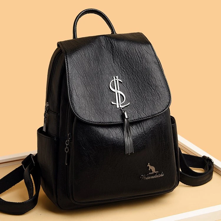 【宠粉现货】新款双肩包大容量时尚潮流大气背包大容量1083