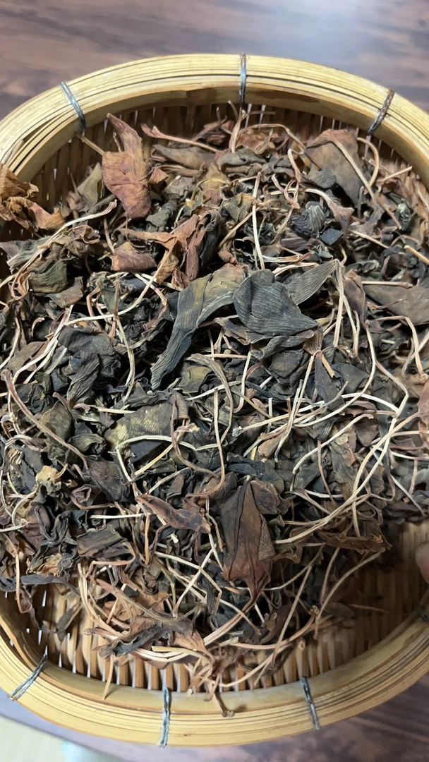 腾冲银杏村银杏叶