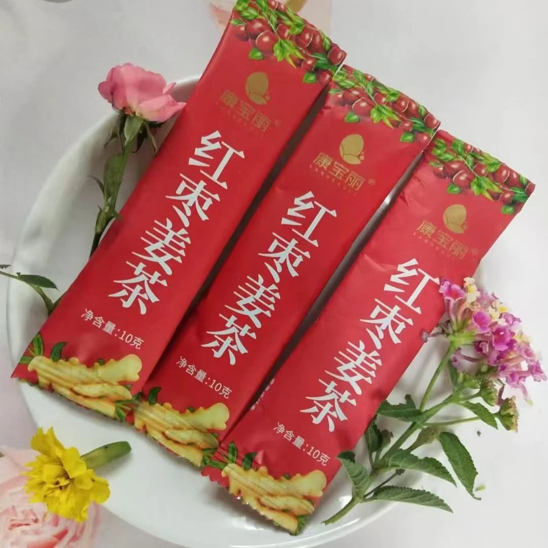 红枣姜茶饮便携速溶方便冲泡姜茶