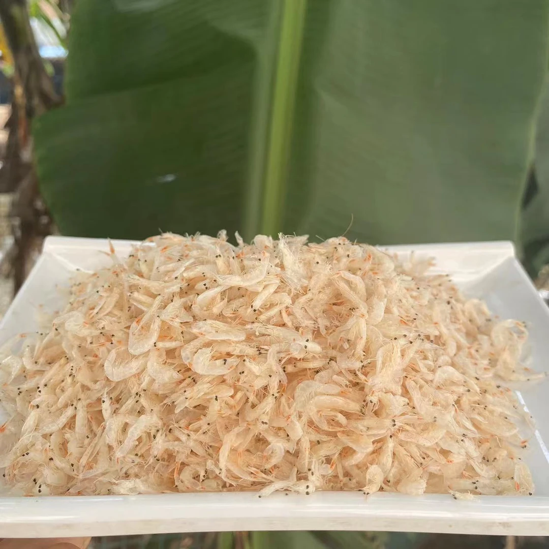 【小林家】淡晒无盐小虾米500克