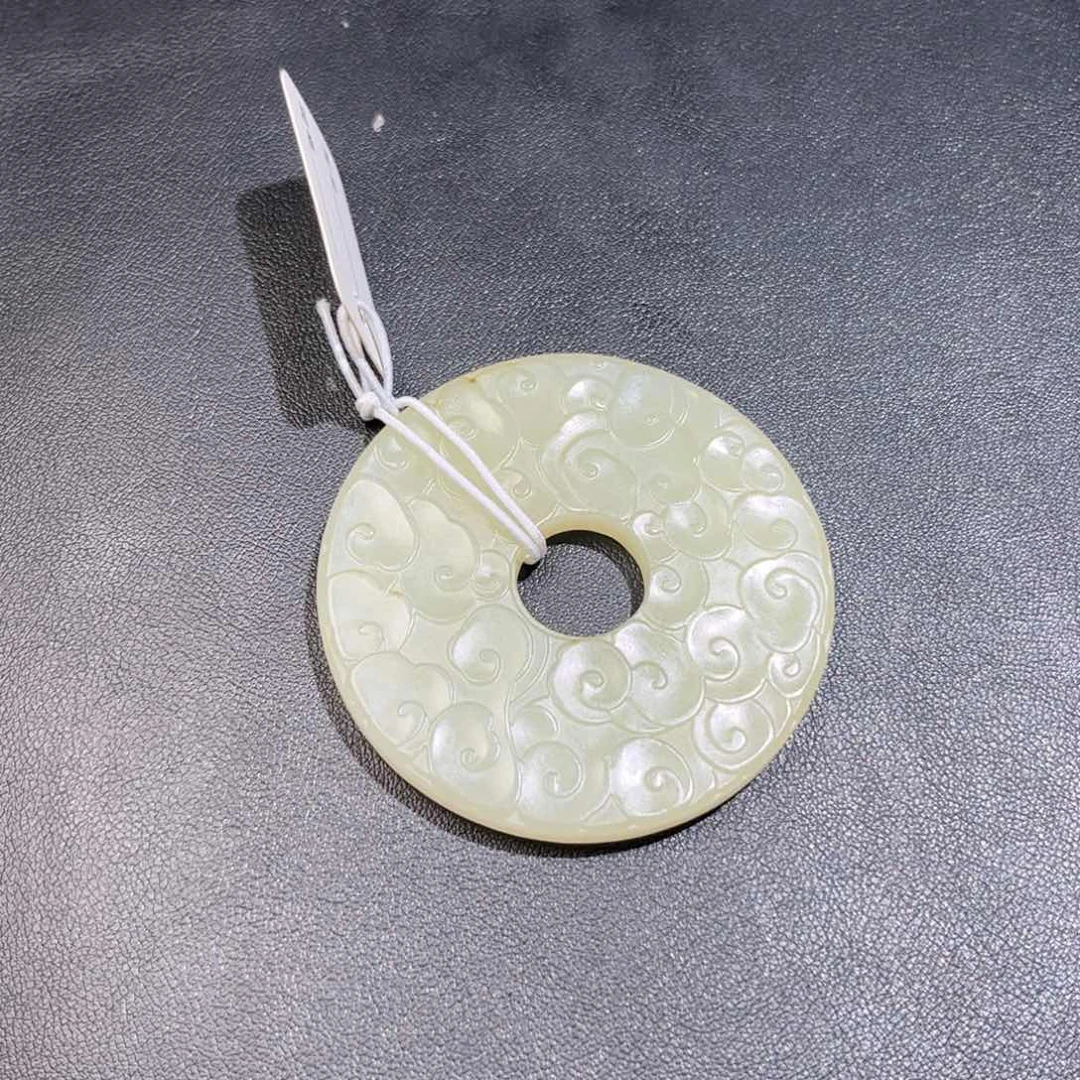 和田玉挂件未镶嵌行****3