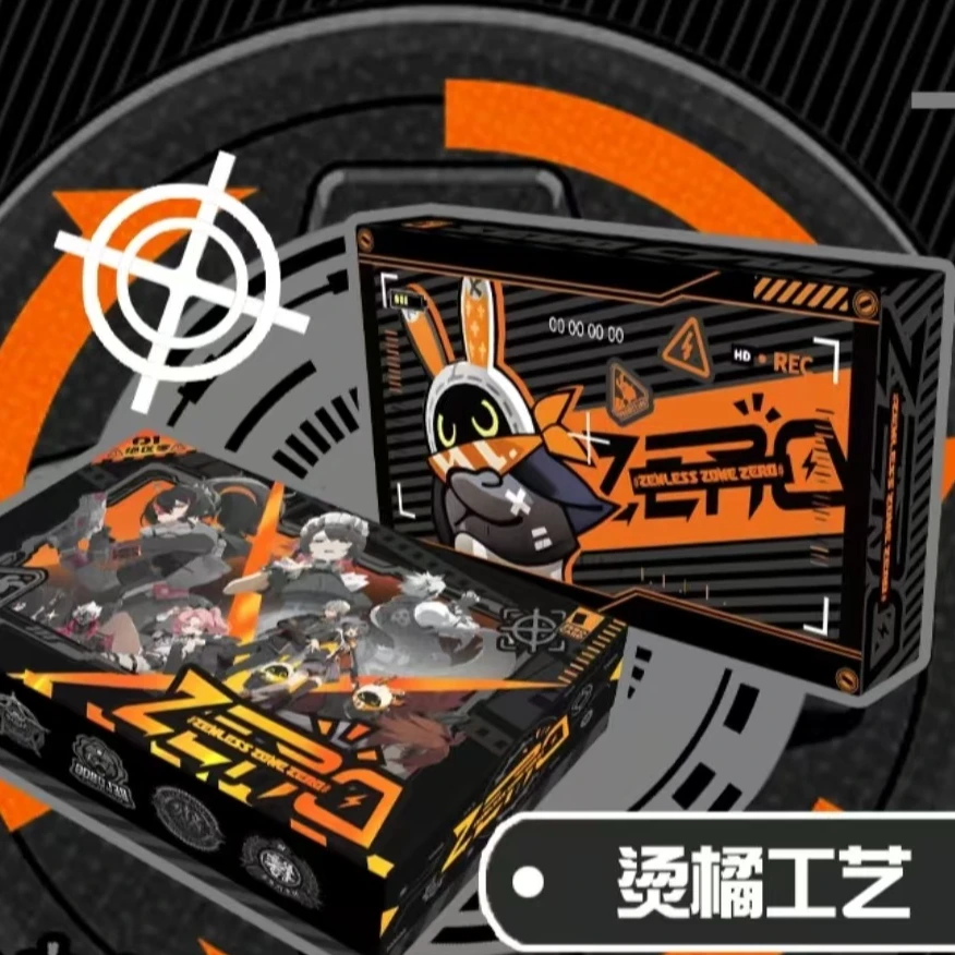 绝区零收藏卡牌盲盒