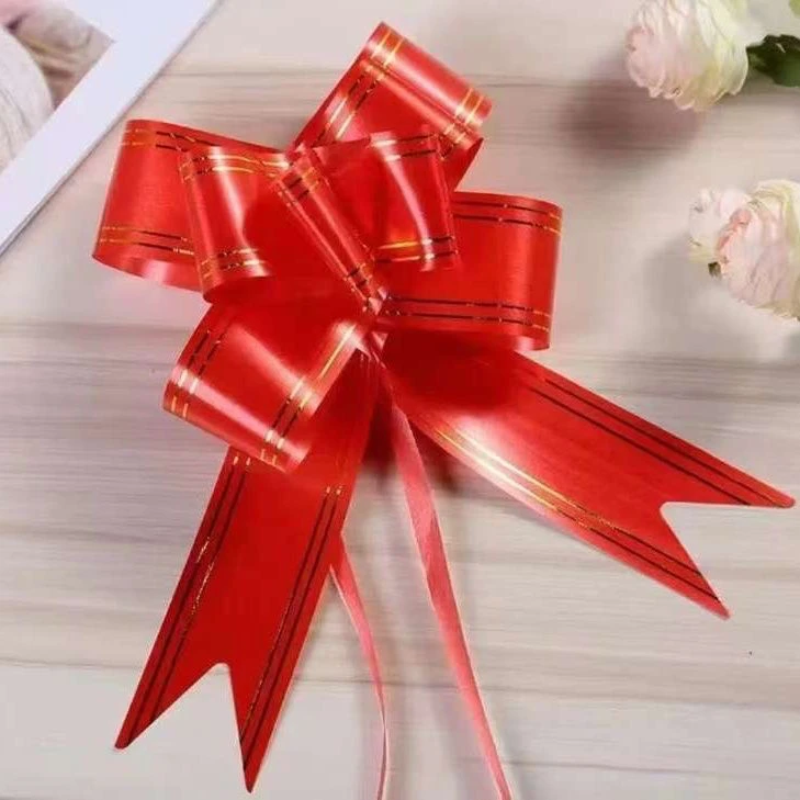 大号拉花结婚手蝴蝶结装饰婚礼彩带汽车门把手丝带水果篮装饰拉花