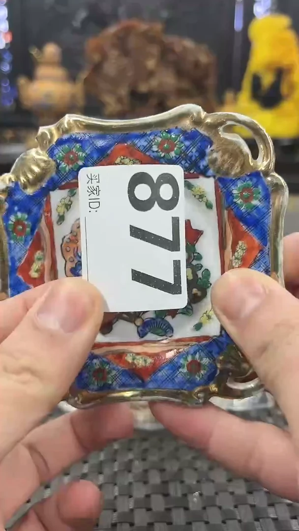 【闪购商品】瓷摆件2