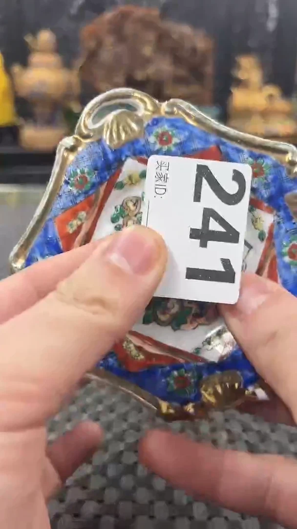 【闪购商品】瓷摆件2