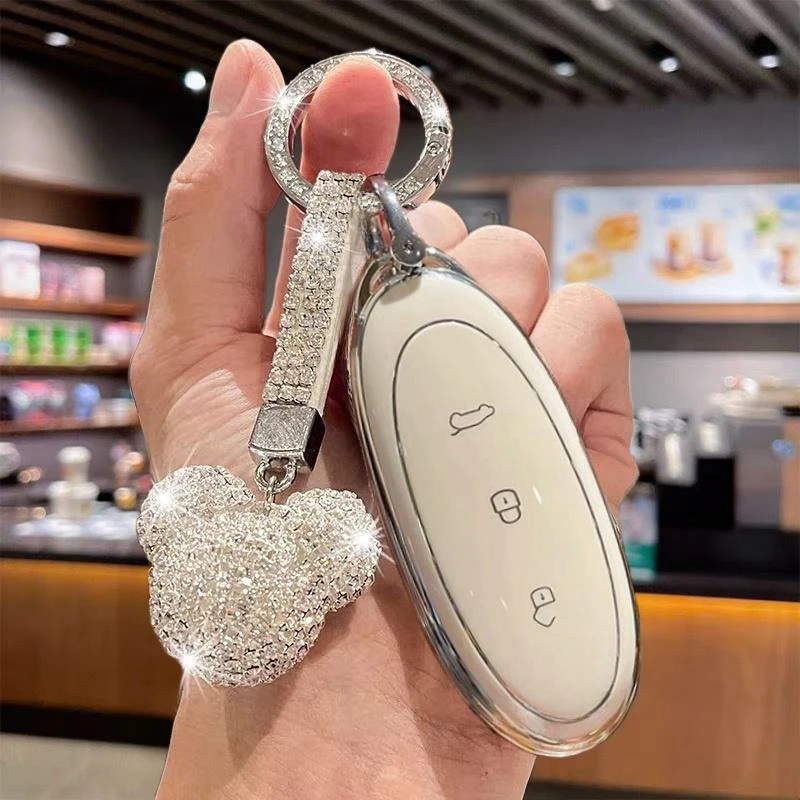 适用东风纳米01车钥匙套2024款专用新款纳米01新能源保护壳扣包女