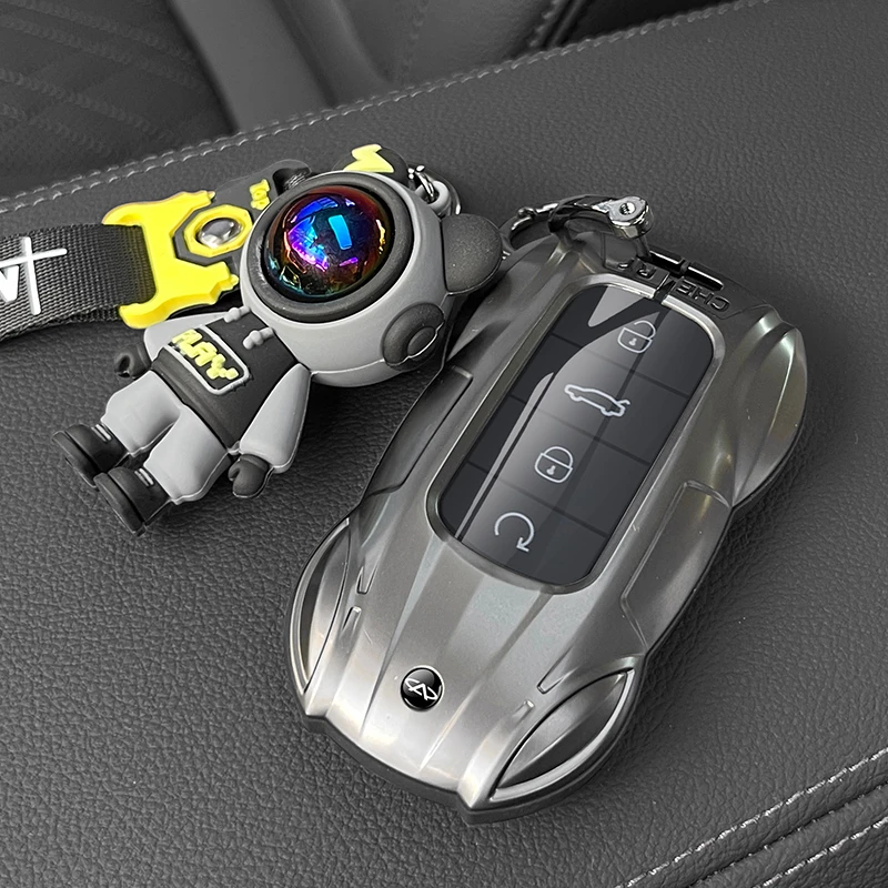 瑞虎8PLUS钥匙套奇瑞鲲鹏版8pro艾瑞泽八7PLUS欧萌达5汽车包扣壳