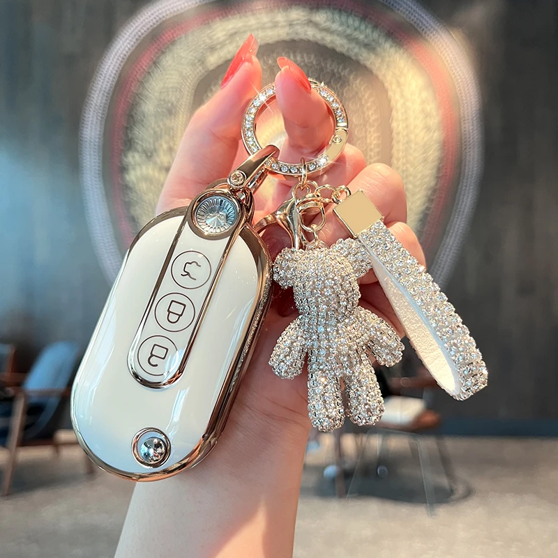 五菱宏光mini钥匙套s五菱miniev高档s3可爱迷你gb马卡龙S1壳扣车