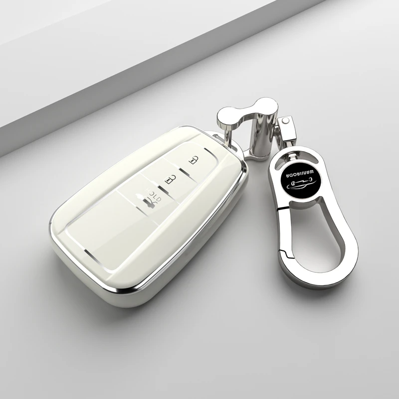 适用丰田凯美瑞钥匙套2022款亚洲龙壳雷凌双擎车用品女凌尚卡罗拉