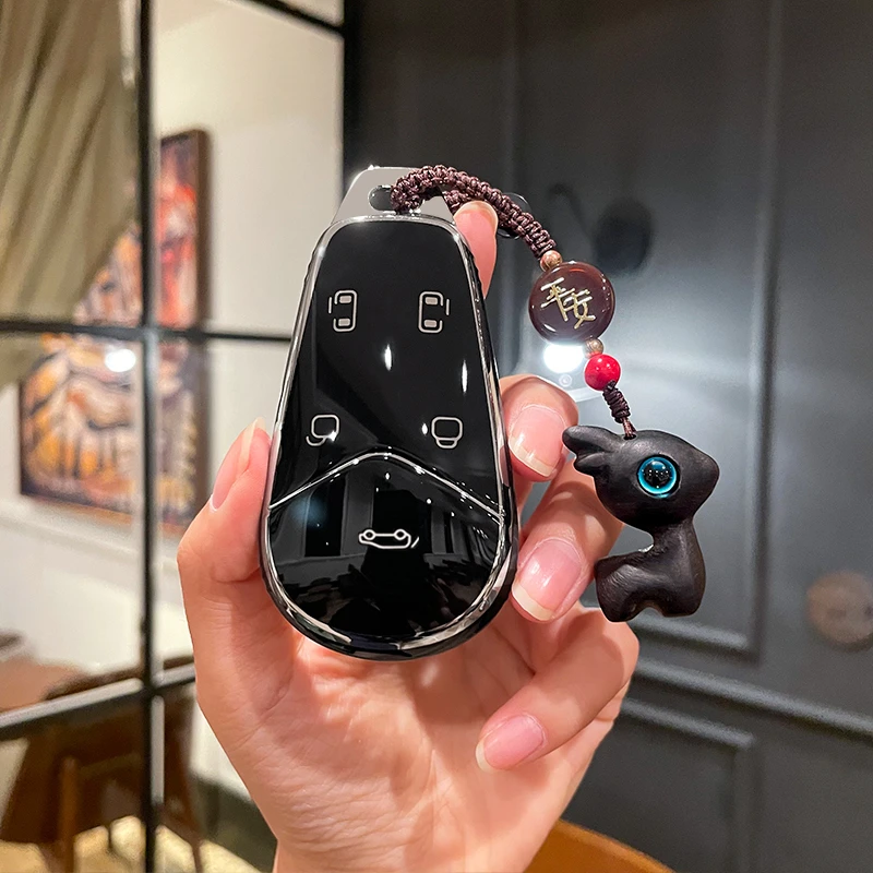 岚图梦想家钥匙套2025款free318蓝图24款追光新phev汽车知音壳扣