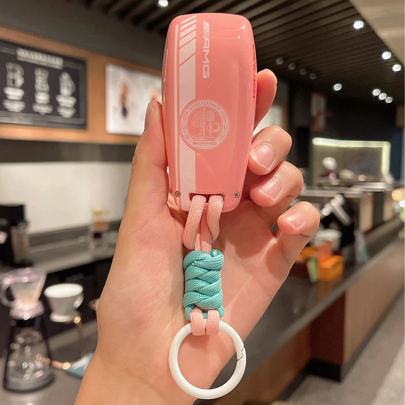 奔驰S级车钥匙套e300l/E260/C260女扣GLA200L壳GLC300L/GLE350男