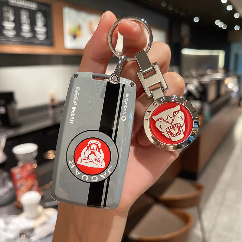 适用于捷豹钥匙套XFL车XEL壳XJL女FPACE包XF男XE高档EPACE扣23款