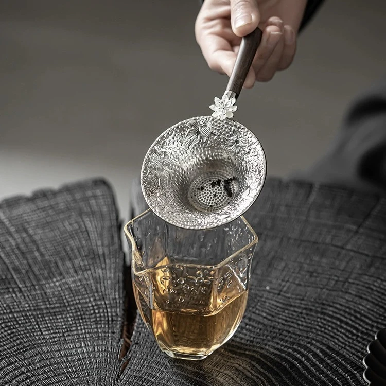 莲花银茶漏过滤零配件018919TJ031