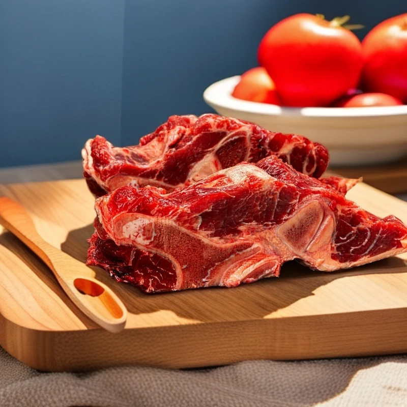 【杨哥鲜牛肉】牛脖子 精选新鲜牛脖骨 内蒙原产地冷链发货顺丰包邮