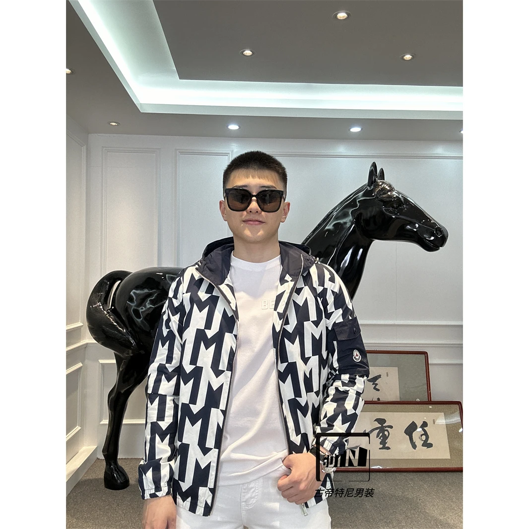 <古帝特尼>新款连帽欧货时尚潮流男装夹克外套LL-82392