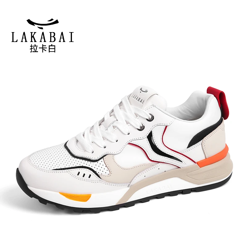 意大利品牌欧货低帮透气跑步鞋男士时尚百搭新款舒适男鞋