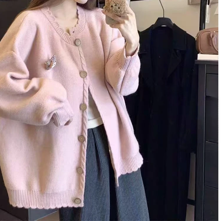 XIE6  休闲百搭减龄上衣9108