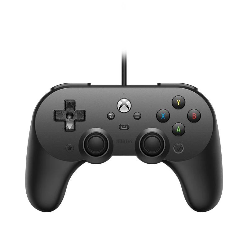 8Bitdo/八位堂Pro 2 Xbox有线游戏手柄 Steam通用Xbox PC电脑微软