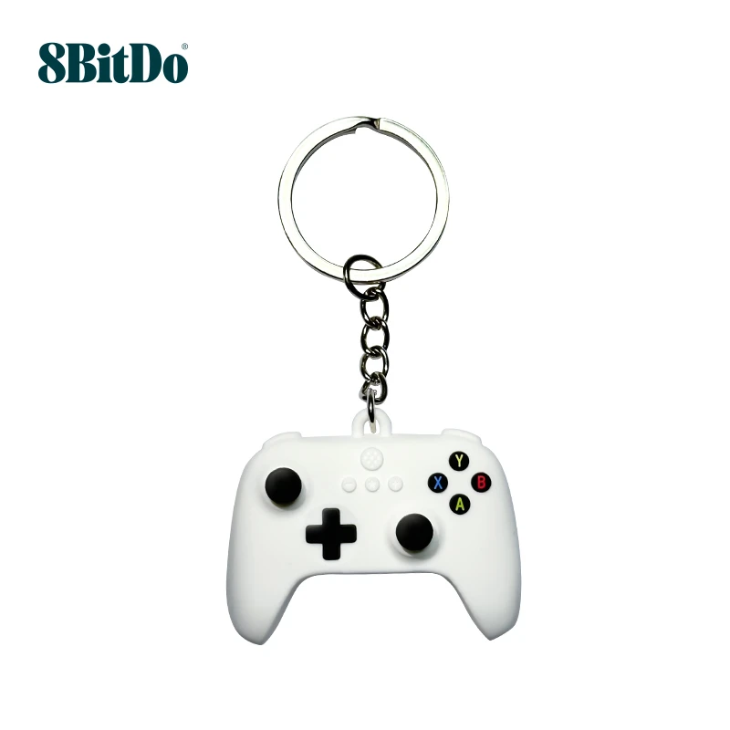 8Bitdo/八位堂猎户座白色钥匙扣挂件