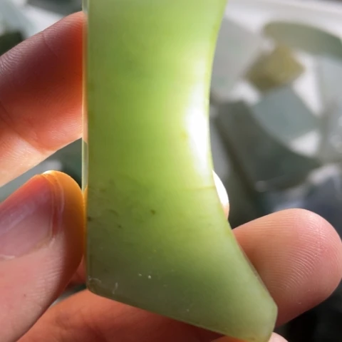 翡翠裸石翡翠玉料