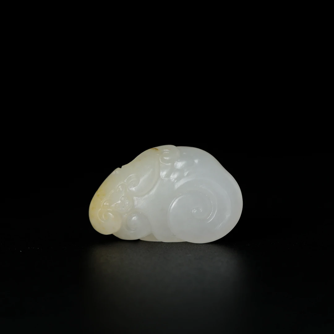 【竞拍专用】和田玉雕刻--福约16*25.5*9mm约5.3g 11241202-12