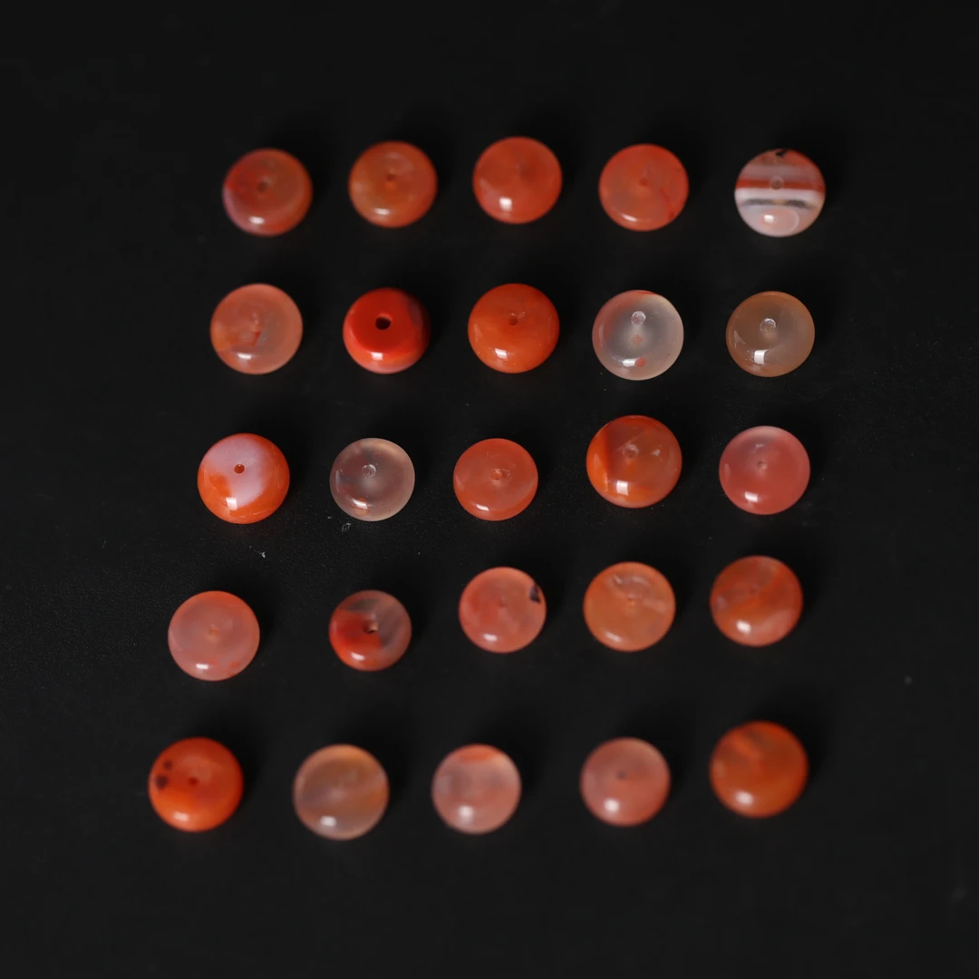 【福利】南红隔片平安扣（多样性发货发其一） LUMG1209-001