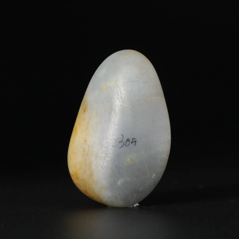 【竞拍专用】新疆和田玉洒金皮原石LUMG1209-075