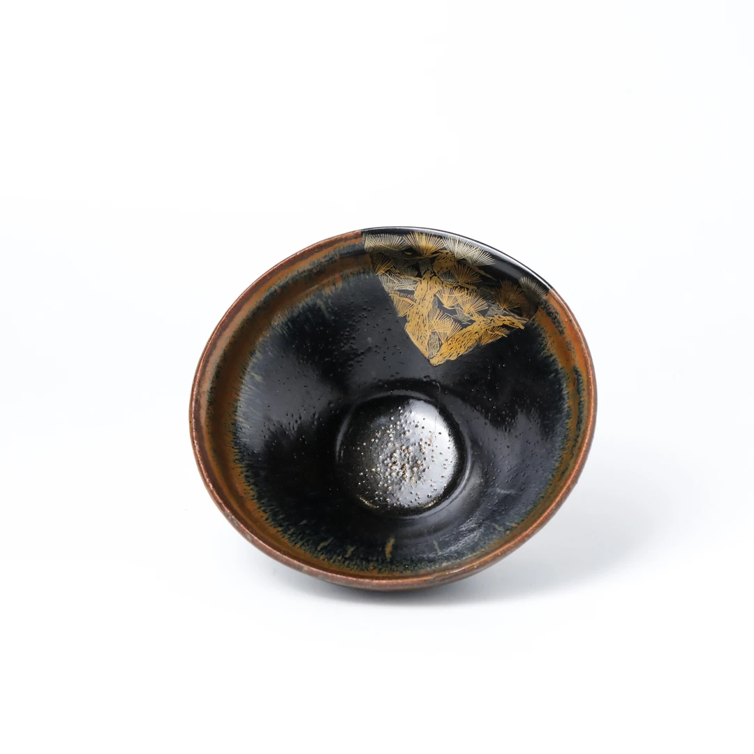 【竞拍专用】迟锐修复建盏约110x55mm左右 11241019-25