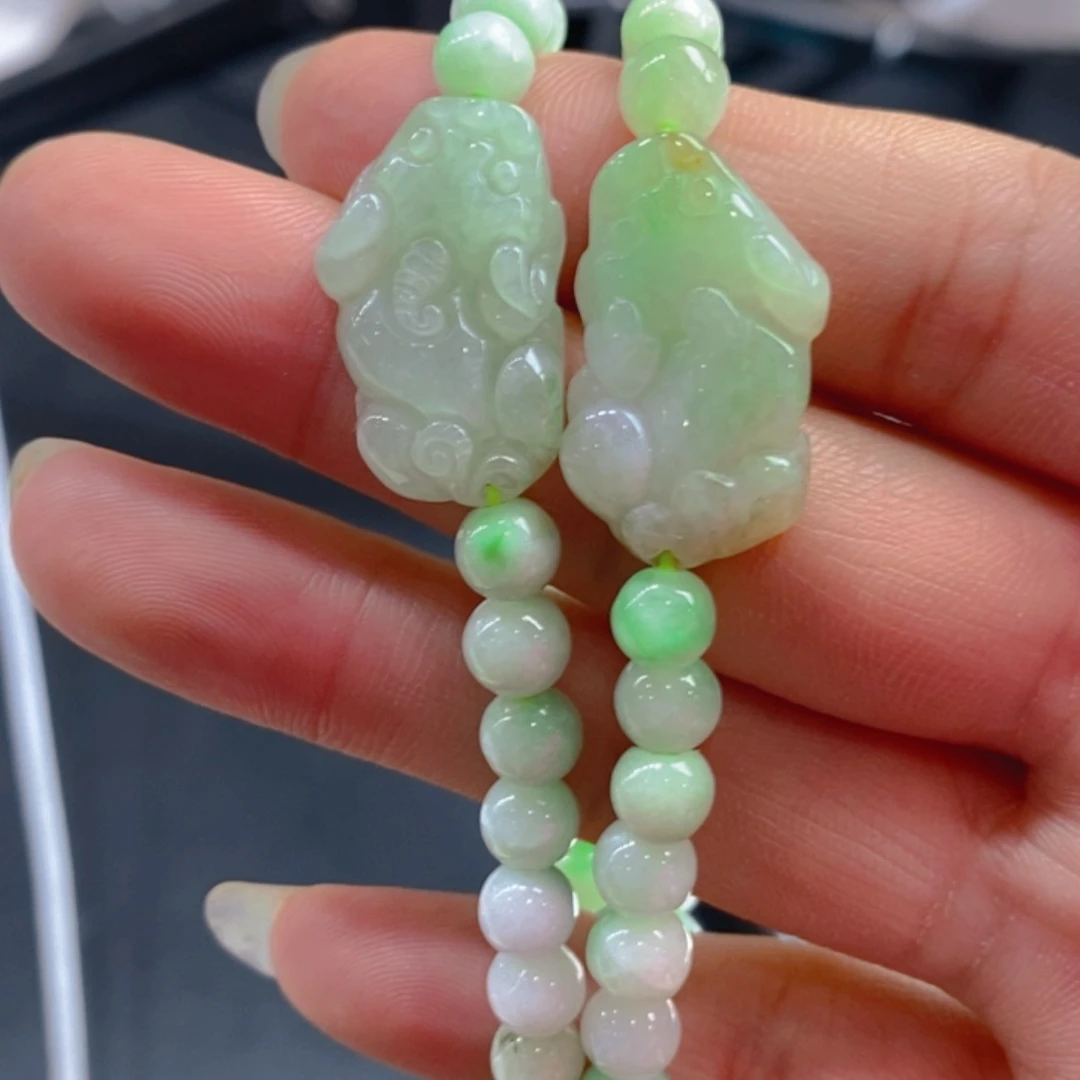 【闪购商品】翡翠手串未镶嵌多样性发货