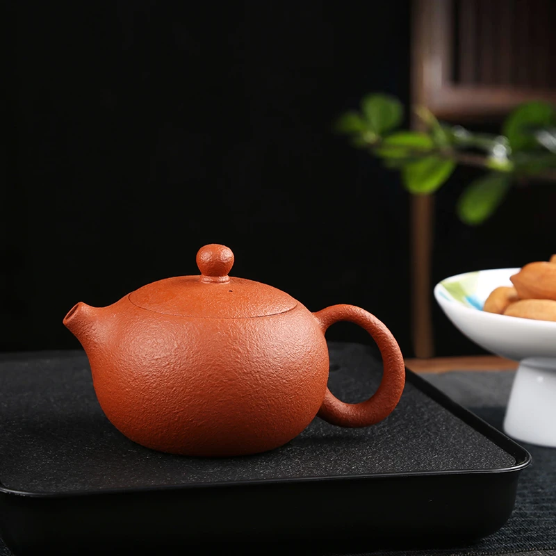 茶具紫砂壶纯手工桔皮西施壶手制中式