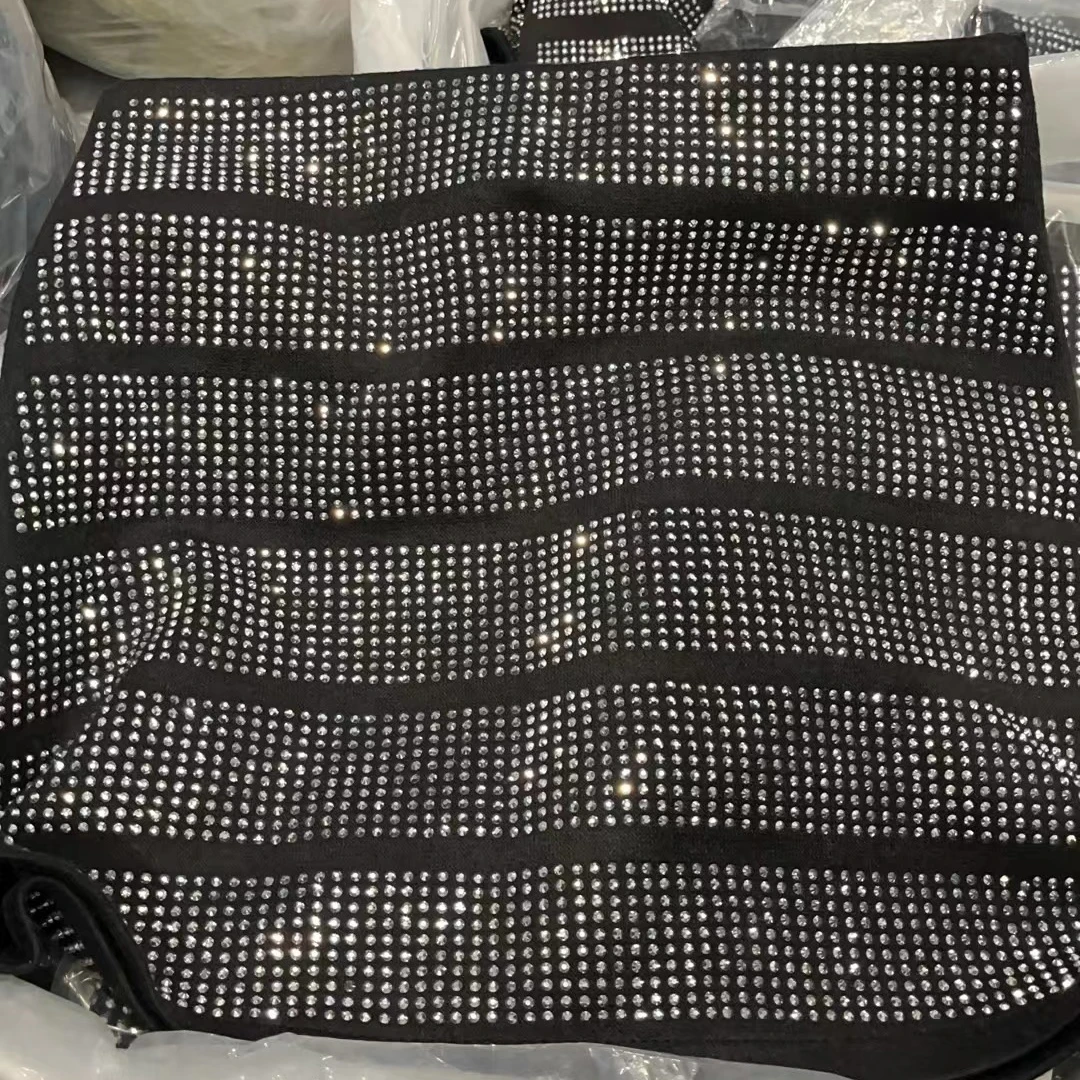 【MEIMEI STUDIO】欧货时尚气质轻奢秋季烫钻半身裙342-60850342