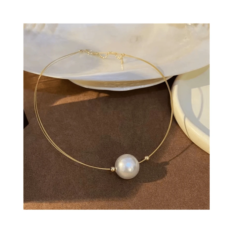 非金属亚克力项链 【薇薇高端欧货】輕奢經典百搭簡約项链 30162534