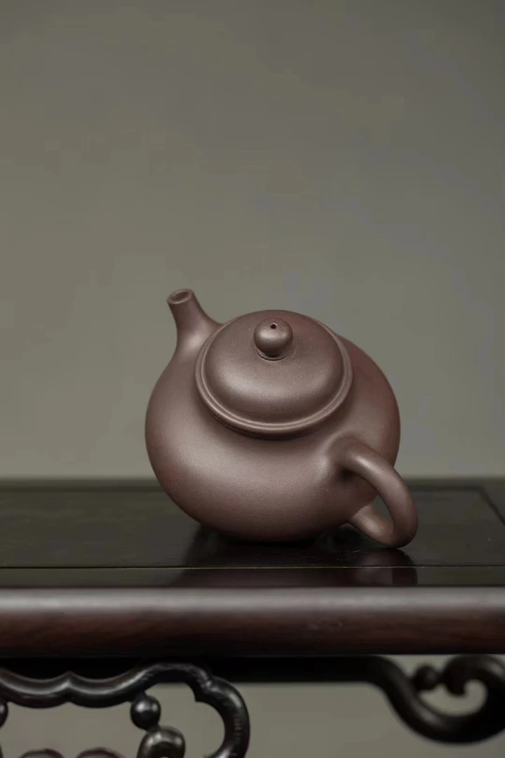 原矿紫泥容天壶宜兴手工茶具紫砂壶