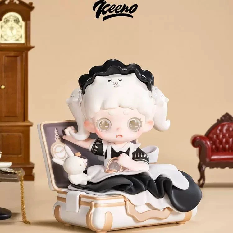 正版幽灵keeno环游记MBTI盲盒可爱女孩潮玩公仔手办生日礼物摆件