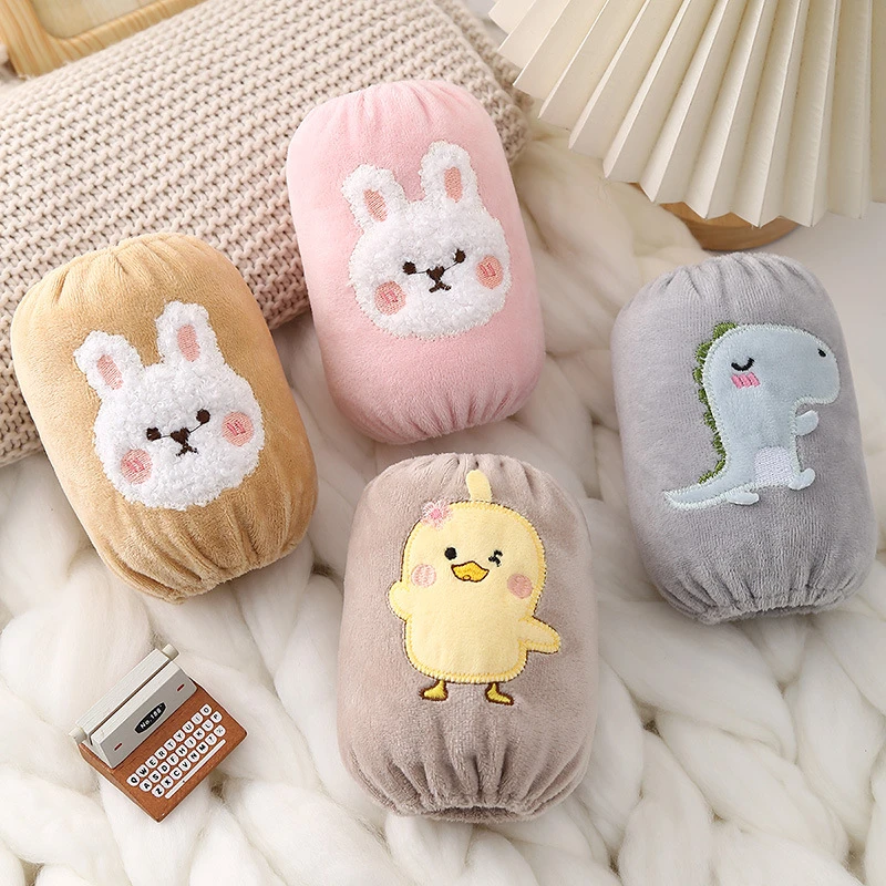 宝宝袖套可爱小童秋冬季学生护袖3-15岁男童女孩儿童套袖手袖防脏