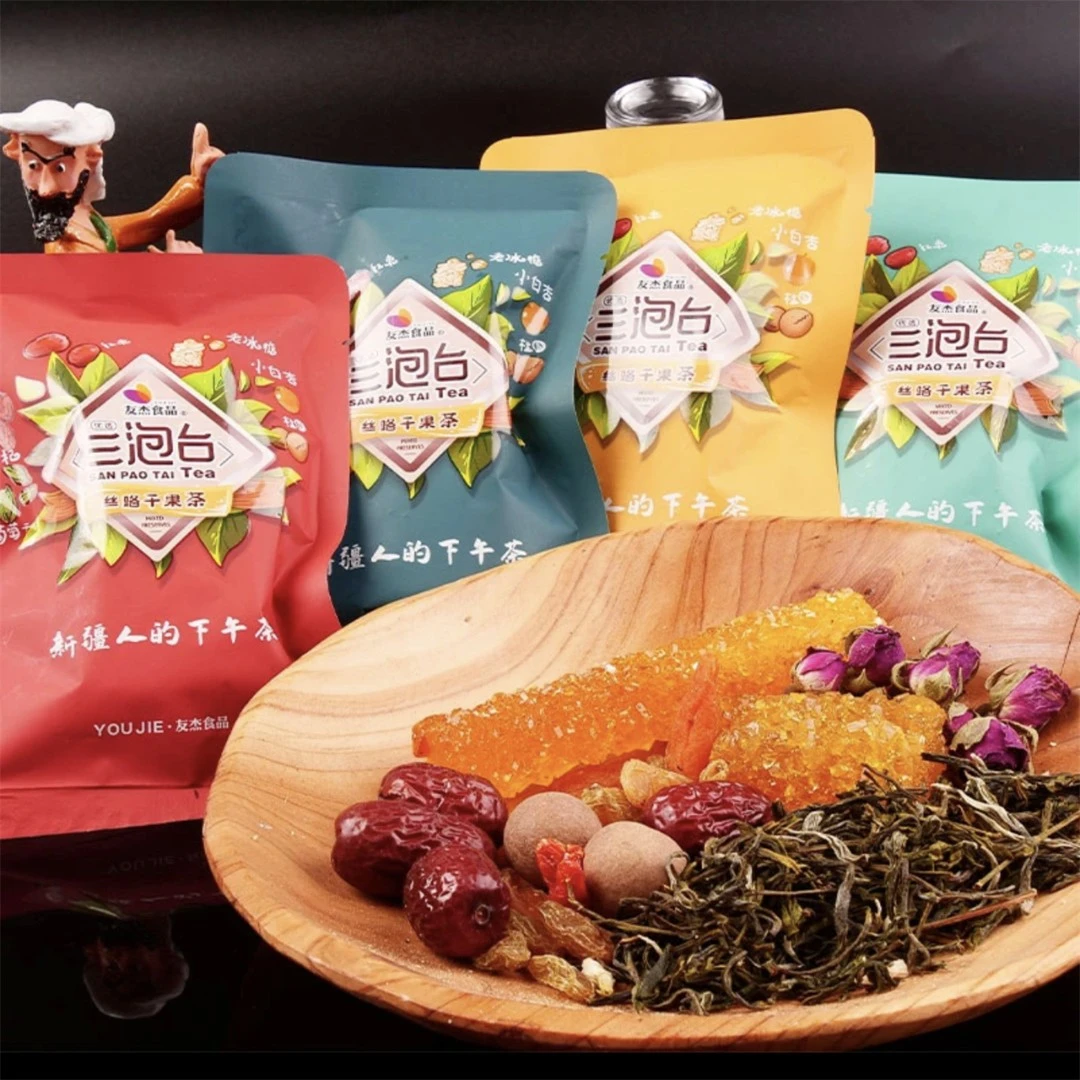 新疆丝路干果茶精选玫瑰茉莉菊花原味精致营养夏天解渴优选下午茶