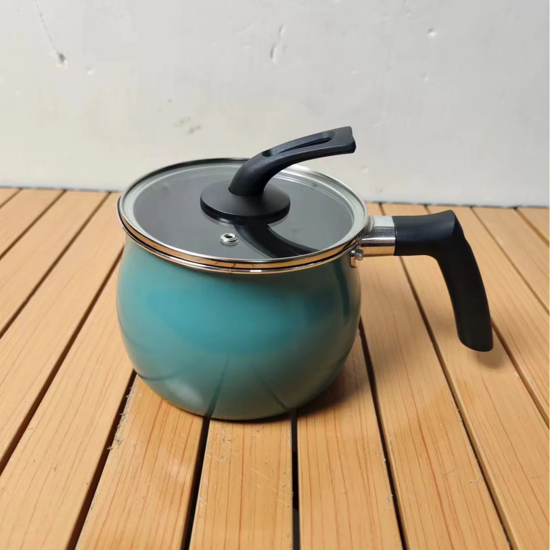 日式奶杯锅煮面锅-Y