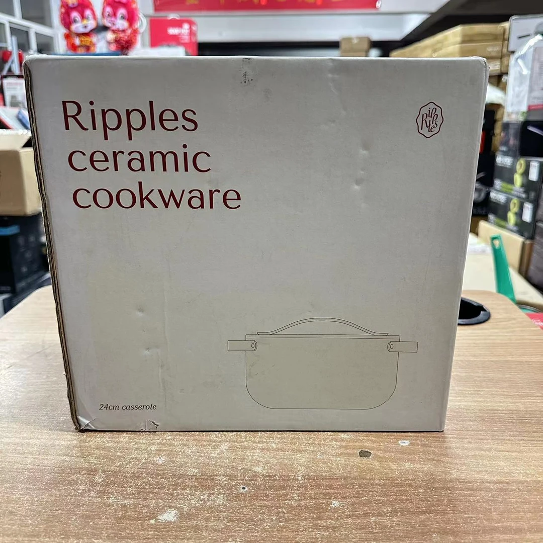 【福利专属】 24cm汤锅全灶具通用电磁炉可用 微瑕介意勿拍 （S10）