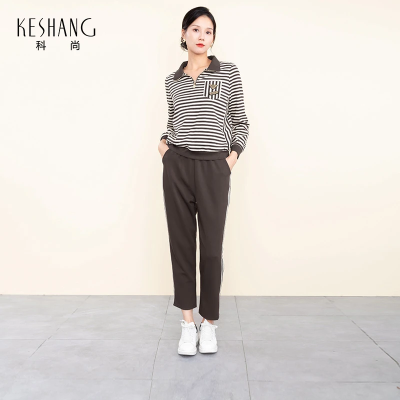 春秋气质套头套装3AW22001